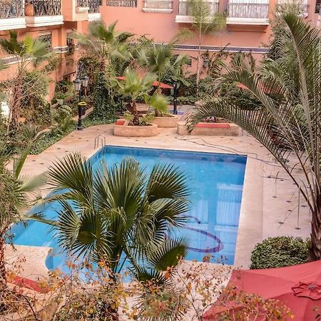 Beautiful, Great Equipped 122 M Holiday Apartment Near Majorelle Garden And Gueliz With Pool Views And A Large Balcony And Terrace Marakéš Exteriér fotografie