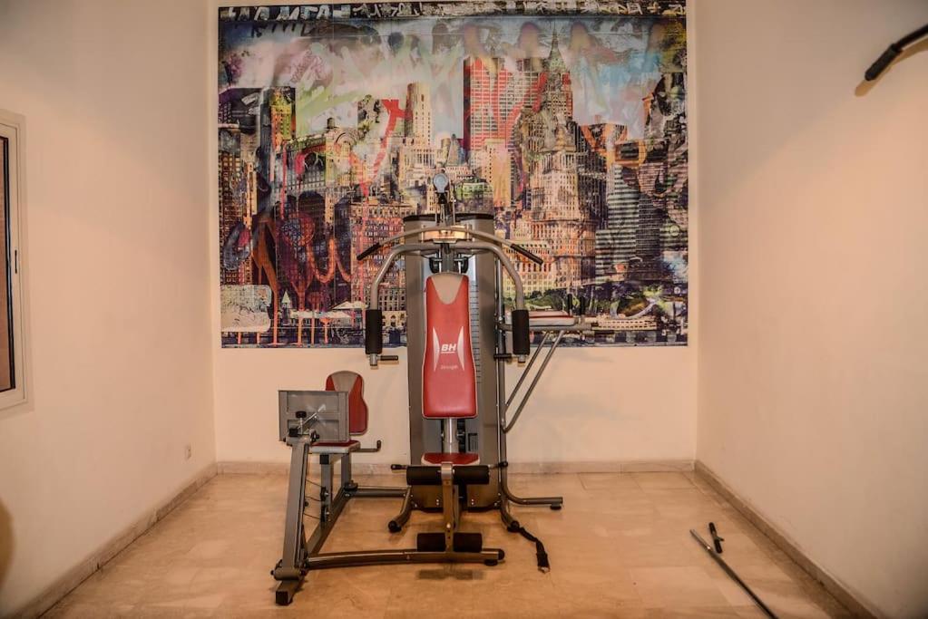 Beautiful, Great Equipped 122 M Holiday Apartment Near Majorelle Garden And Gueliz With Pool Views And A Large Balcony And Terrace Marakéš Exteriér fotografie