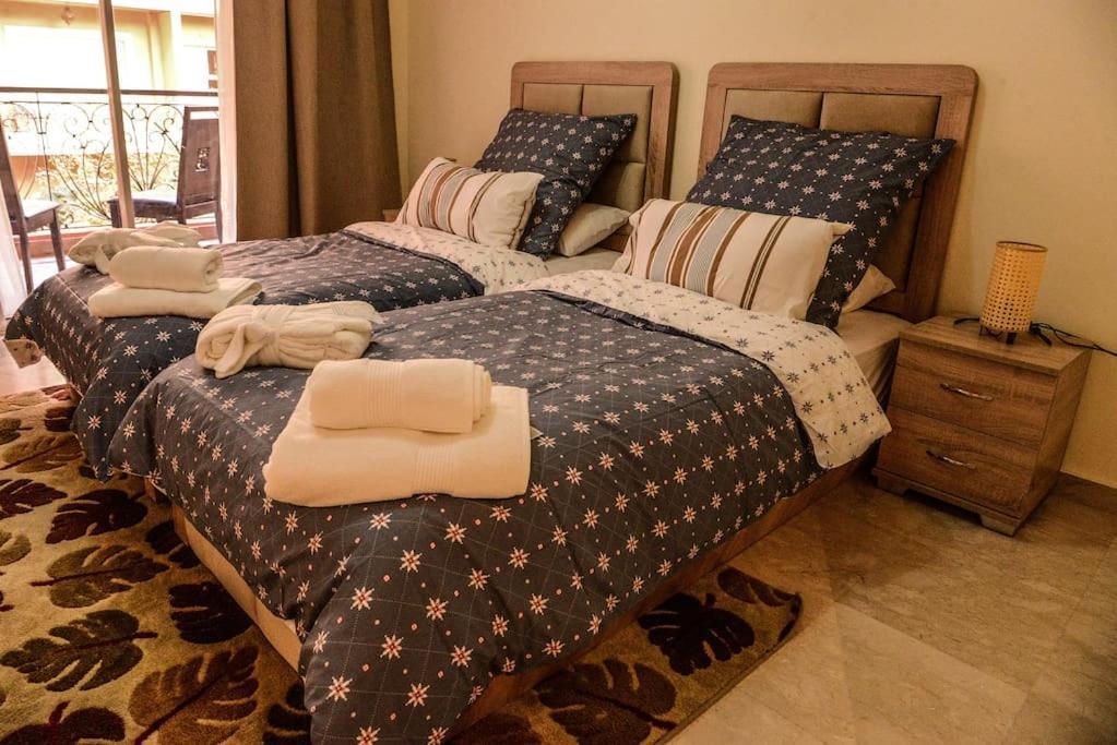 Beautiful, Great Equipped 122 M Holiday Apartment Near Majorelle Garden And Gueliz With Pool Views And A Large Balcony And Terrace Marakéš Exteriér fotografie