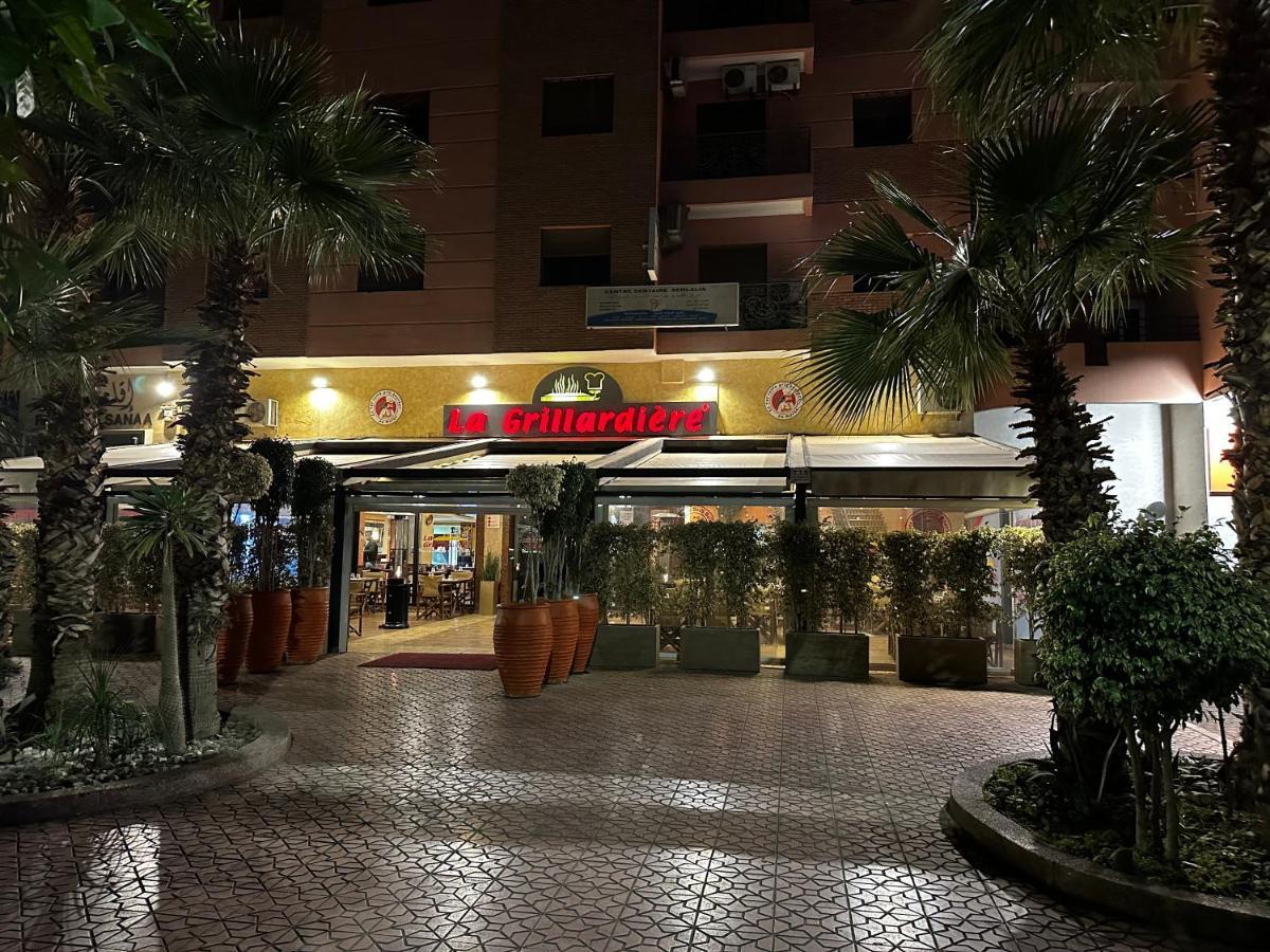Beautiful, Great Equipped 122 M Holiday Apartment Near Majorelle Garden And Gueliz With Pool Views And A Large Balcony And Terrace Marakéš Exteriér fotografie