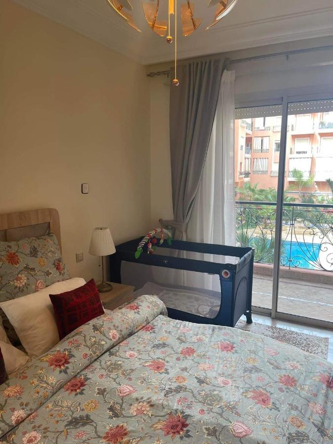 Beautiful, Great Equipped 122 M Holiday Apartment Near Majorelle Garden And Gueliz With Pool Views And A Large Balcony And Terrace Marakéš Exteriér fotografie