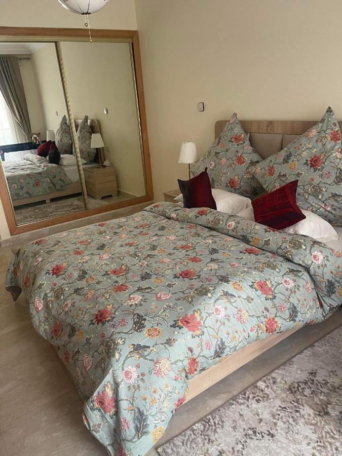 Beautiful, Great Equipped 122 M Holiday Apartment Near Majorelle Garden And Gueliz With Pool Views And A Large Balcony And Terrace Marakéš Exteriér fotografie