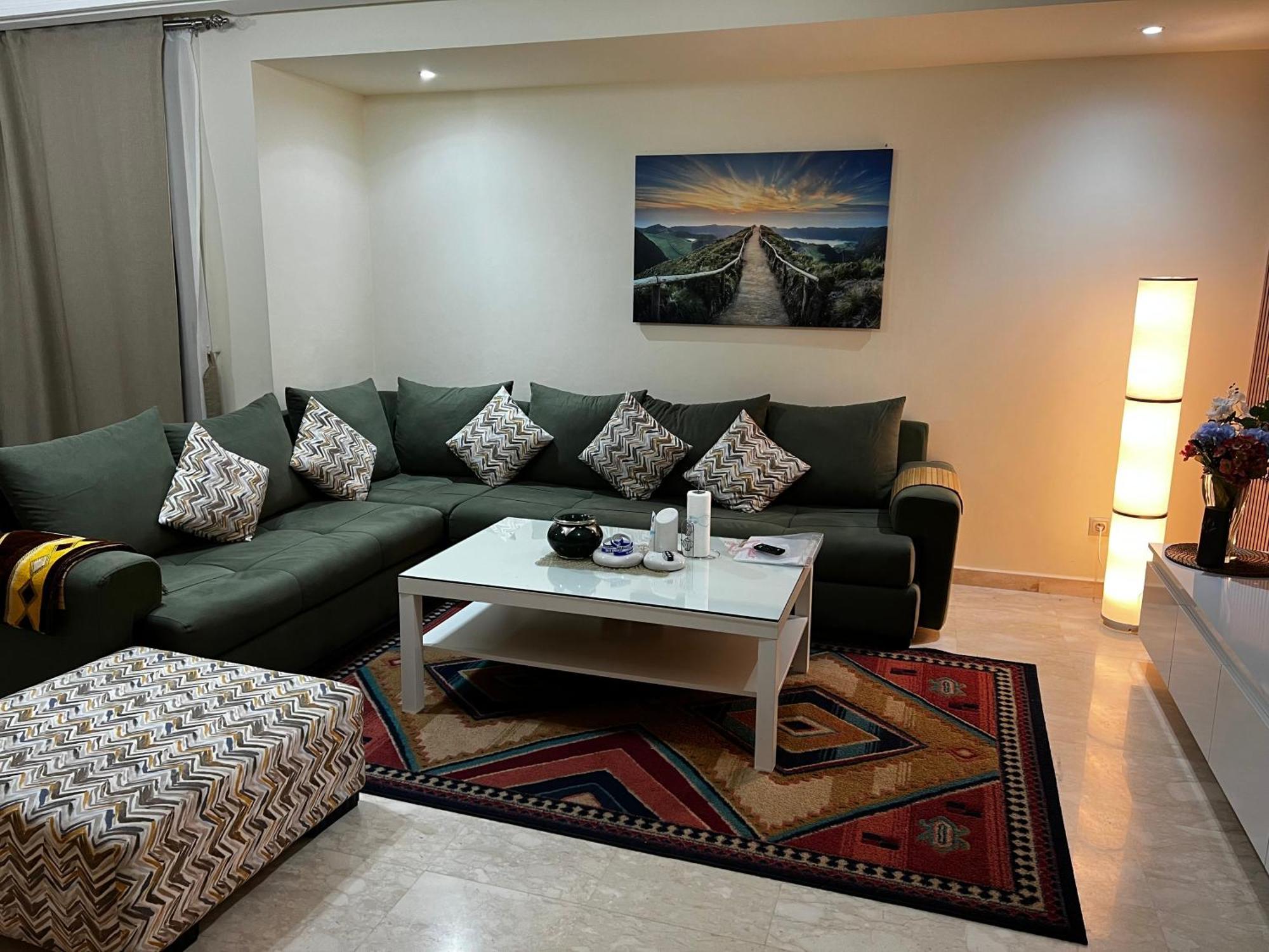 Beautiful, Great Equipped 122 M Holiday Apartment Near Majorelle Garden And Gueliz With Pool Views And A Large Balcony And Terrace Marakéš Exteriér fotografie