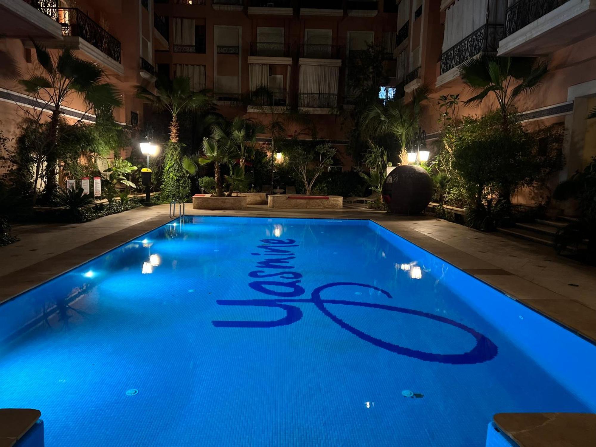 Beautiful, Great Equipped 122 M Holiday Apartment Near Majorelle Garden And Gueliz With Pool Views And A Large Balcony And Terrace Marakéš Exteriér fotografie